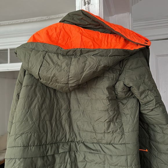 Reversible and modular zip-off puffer jacket - Picture 5 of 7